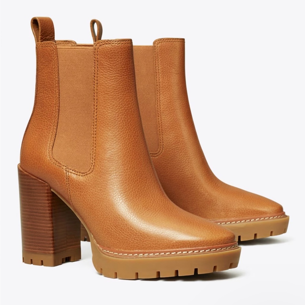 Tory Burch Carson lug ankle boot